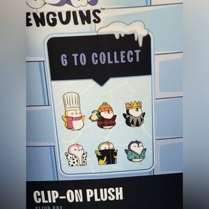 Pudgy Penguins Clip-On Plush Blind Box